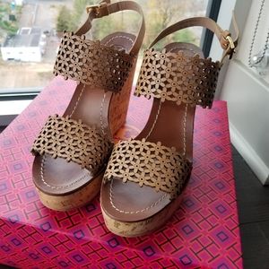 Brand New Tory Burch Wedge Sandal